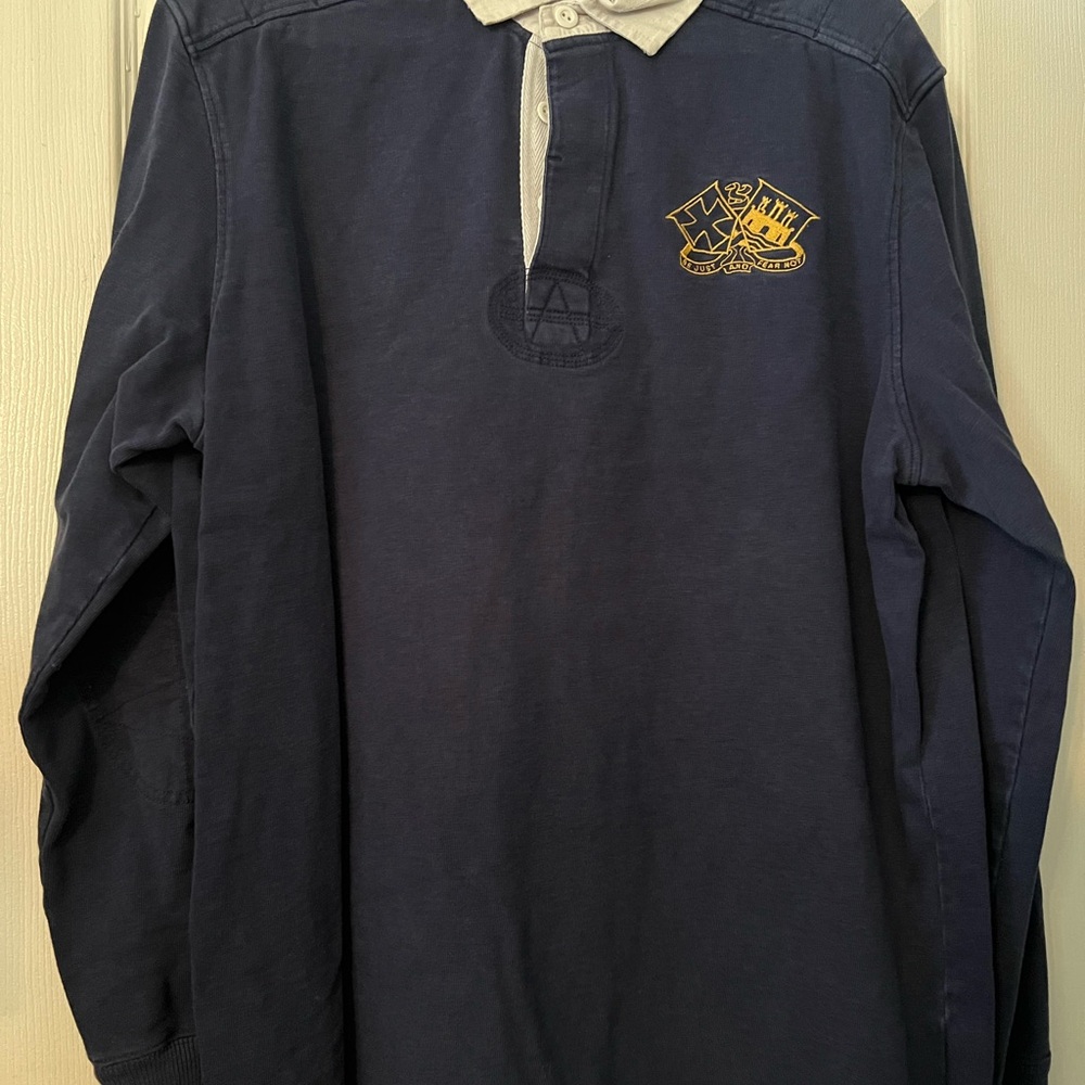 Ralph Lauren Navy Cotton Polo